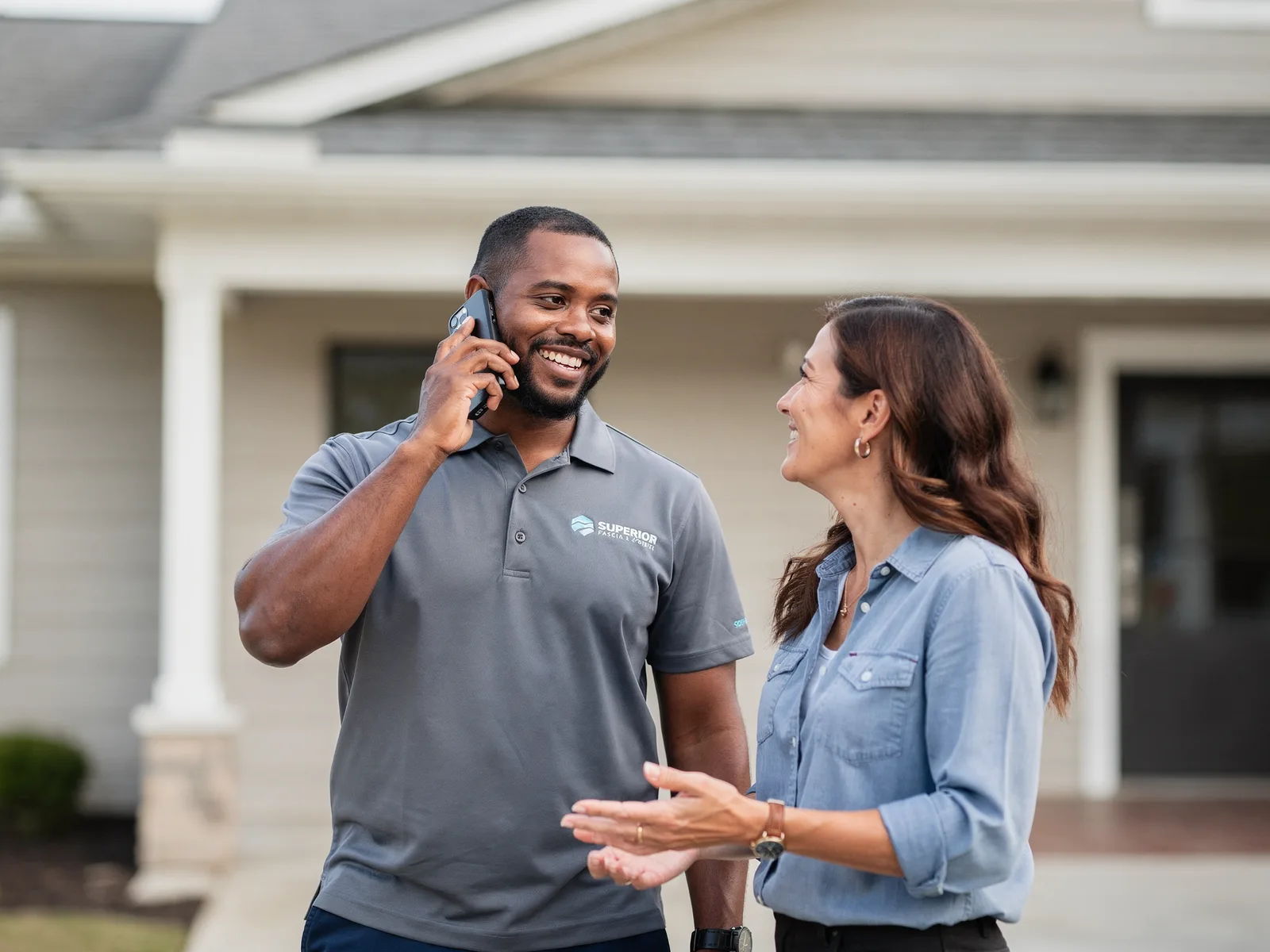 Fascia Repair Spencer, VA FAQs