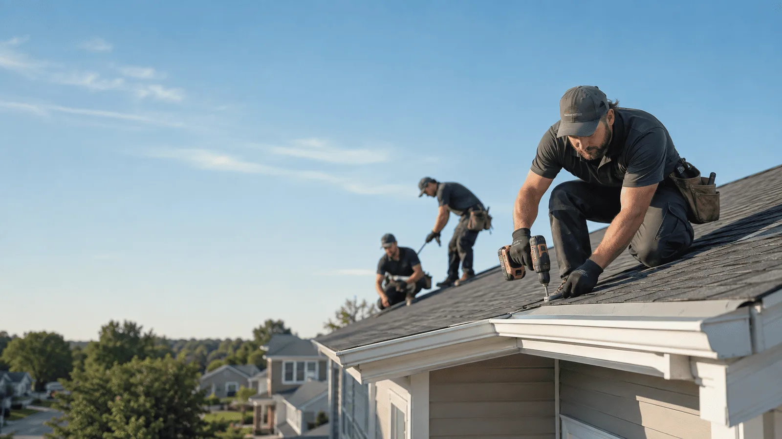 Fascia Repair in Spencer, VA around you